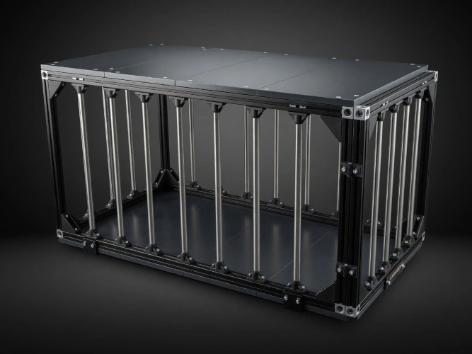 TRANSFORMR.CAGE Modular Bondage System by KDxGP