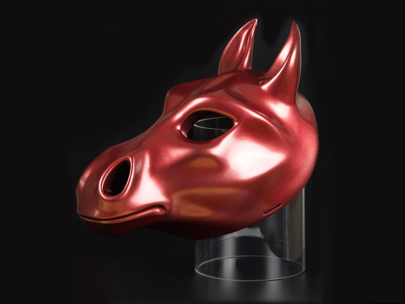 EVLPWNY Custom Ponyplay Mask by KDxGP