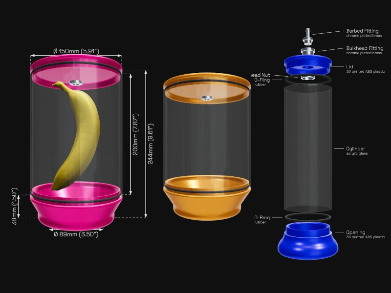PMPCFG 3D Custom Cock and Ball Pump Configurator by KDxGP
